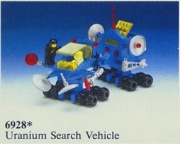 LEGO Space 6928 Uranium Search Vehickle