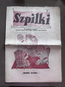 Szpilki Nr 22 Rok IV, 31 VII 1945  31 lipca czasopismo