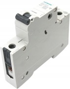 12x WYŁĄCZNIK NADPRĄDOWY SIEMENS 5SL6116-7 1P C16 (8205)