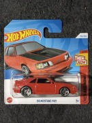 HOT WHEELS '84 Mustang SVO Nowy autko Mattel 
