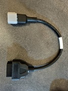 Kabel adapter OBD2 do Suzuki 6 pin