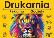 Reklama Drukarnia ulotki szyldy wizytówki Poznań
