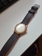 Zegarek meski pozłacany nareczny Ruhla