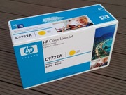 Toner HP C9722A yellow żółty oryginał