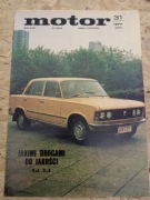 Gazeta Motor XXVI 31 1977