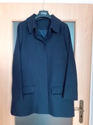 COS granatowy płaszczyk r.S