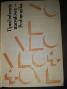 Upośledzenie umysłowe- Pedagogika K.Kirejczyk