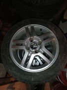 Alufelgi z oponami ford focus 4x108 r15