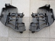 PORSCHE CAYENNE I 7L/PA ŚLIZG LEWY I PRAWY PRZÓD MOCOWANIE LAMPY KOMPLET 