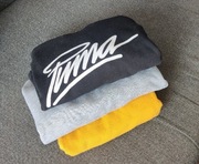 Zestaw krótkich bluz 152 158 164 XS puma H&M