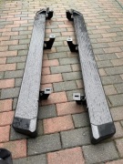 Stopnie stalowe progi jeep wrangler JL 18-2024 bardzo ładne 
