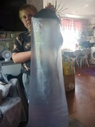 Ochrona na gips na sałą noge wododporna