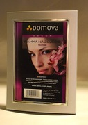 Elegancka  ramka w srebrnych obwódkach , nowa 