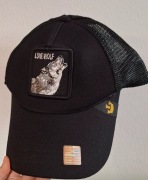 Czapka z daszkiem Lone Wolf bejsbolówka 