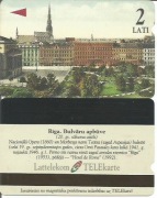 Łotwa - Ryga Opera Narodowa