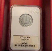 "1zloty 1985rok"