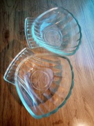 miseczki Simax, vintage lata 60, 2 szt 