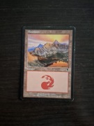 Mountain. Magic The Gathering 
