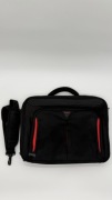 Torba na laptopa TARGUS 15–16” czarna + pasek