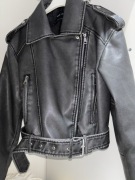 kurtka skórzana damska