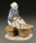 Figurka Bing i Grøndah nr 2233, Targ Rybny.