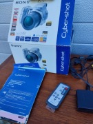 Aparat Cyfrowy Sony DSC H9 - Cały zestaw - Super stan 