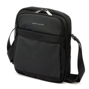 Pierre Cardin oryginalna saszetka na ramię czarna 