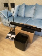 Bose soundbar 300+sub+satelitki