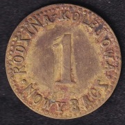 1 złoty - Rodzina Kolejowa Stołówka - Nowy Sącz 