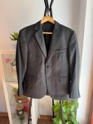 Wełniana męska marynarka 55% wool 164/100/88