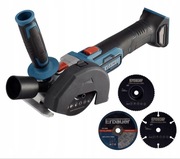 Piła mini akumulatorowa Erbauer EMCS18-Li EXT 18V Solo + 3x Tarcza