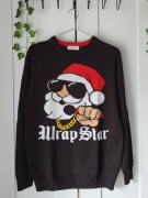 H&M Sweterek Święta Mikołajki rozm. 158/164