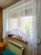 Nowa gotowa firana 4 m do umarszczenia wys 150 cm 