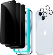 ESR 3 Szkła hartowane do iPhone'a 15 Plus z osłoną tylnej kamery
