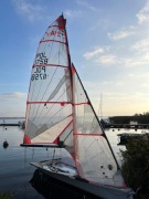 Żaglówka regatowa 29er