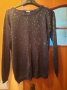 Sweterek,rozcięcie na plecach,L-Xl