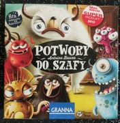 Gra rodzinna POTWORY DO SZAFY od GRANNA