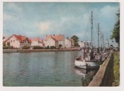 Darłówko  1961r. Kutry Rybackie    512u