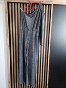 Kombinezon kostium sylwester karnawał Rainbow 40 42 M L 