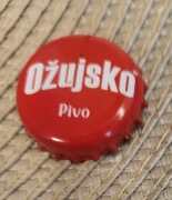 Kapsel Ozujsko butelkowane Chorwacja 