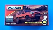 Matchbox Toyota 4Runner Super Chase jak sth