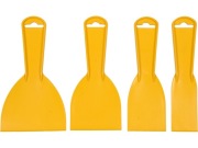 05980 SZPACHELKI PLASTIKOWE 4SZT. 40,60,80,100MM