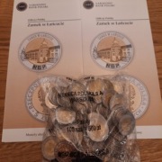 5 zł Zamek w Łańcucie woreczek men. Plus foldery