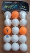 JOOLA Advanced 12+3 piłeczki do tenisa stołowego ping ponga NOWE
