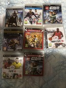 Zestaw Gier na PlayStation 3