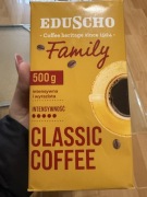 Kawa mielona Eduscho Family Classic 500 g – nowa