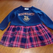 bawełniana sukienka - rozmiar 86cm