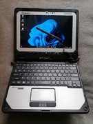 Panasonic CF 20 WIN 11 2w1 i5- 7 gen 2 bat rysik 8GB 256GB SSD GWAR 2  LATA