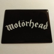 MOTORHEAD - magnes żywiczny 3D na samochód lodówkę