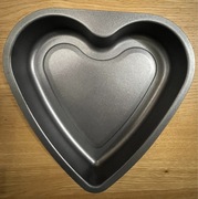 Forma do pieczenia - serce, metalowa